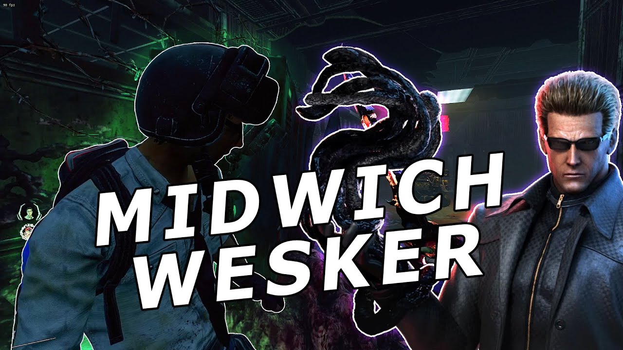 WESKER IS CRAZY ON MIDWICH | Dead by Daylight