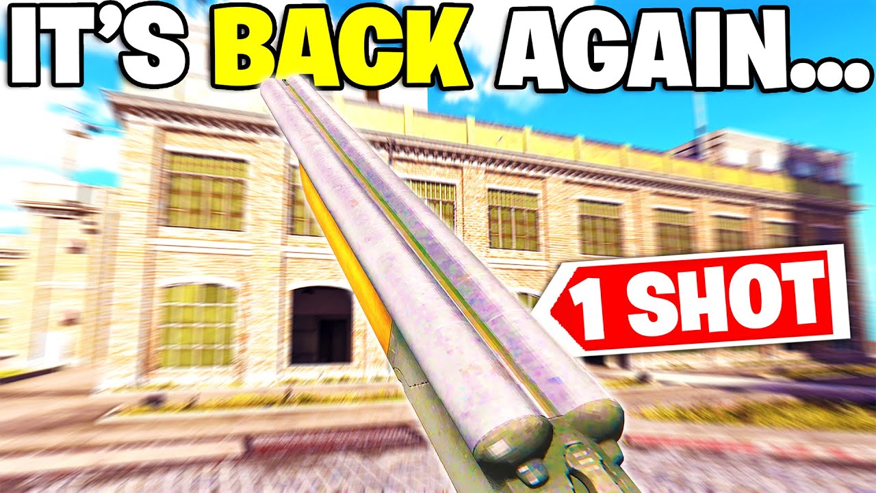 They Broke the 1 Shot DOOM Shotgun AGAIN in Warzone 🤔 (Rebirth Island)