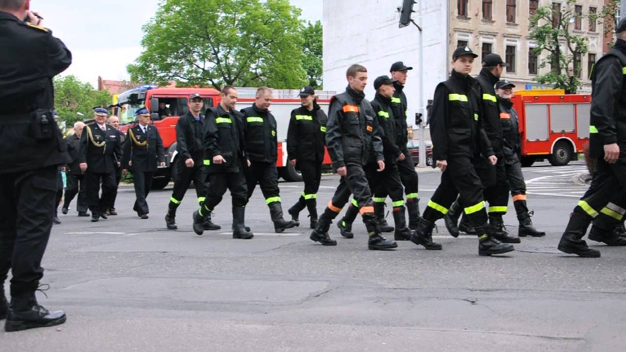 Dzień Strażaka 2014 Zgorzelec Przemarsz