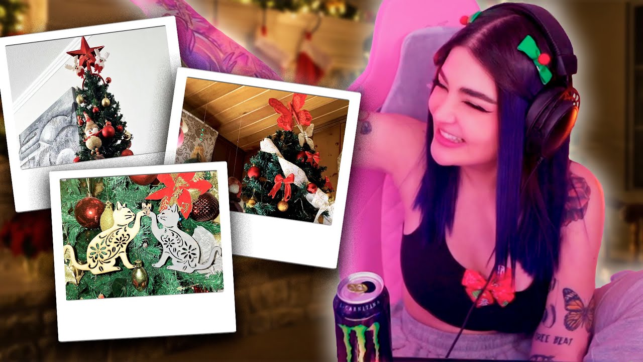 CAPRI REACCIONA A LOS ARBOLITOS DE NAVIDAD DE LA COMUNIDAD 🎄