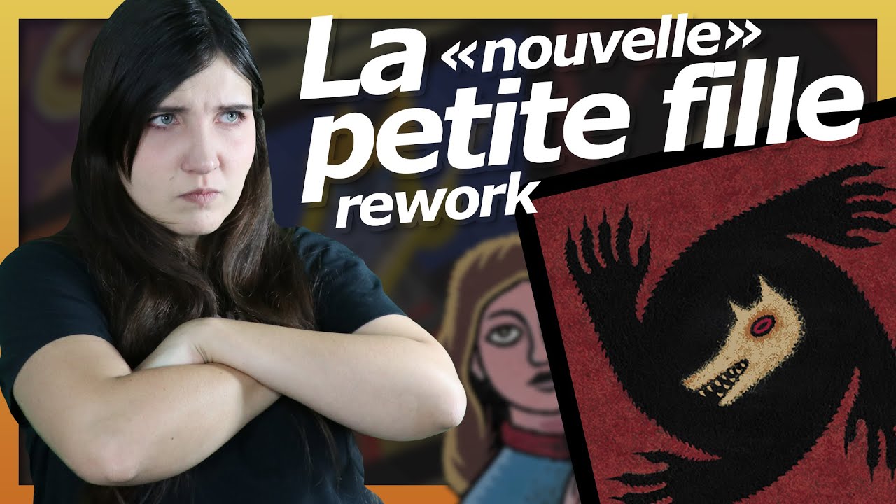 REWORK DE LA PETITE FILLE DU LOUP GAROU DE THIERCELIEUX