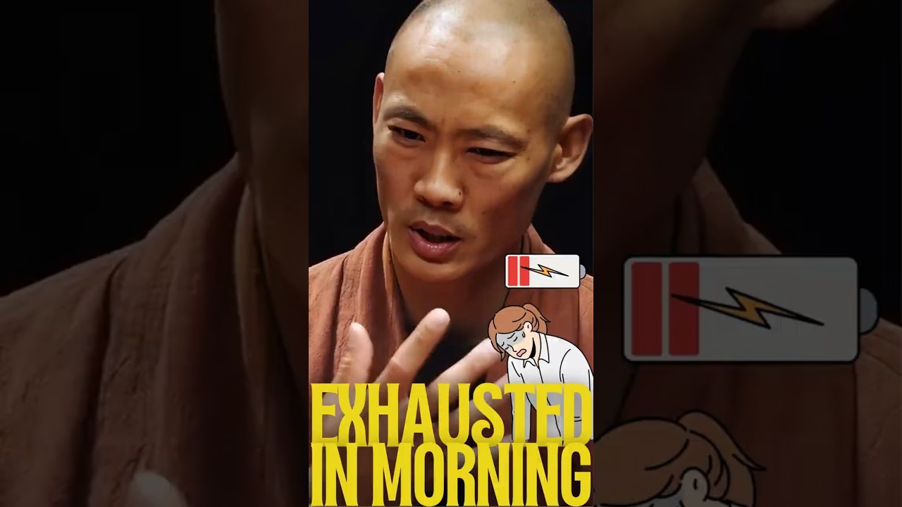 Настоящая причина, по которой вы чувствуете себя измотанным каждое утро | Ши Хэн И