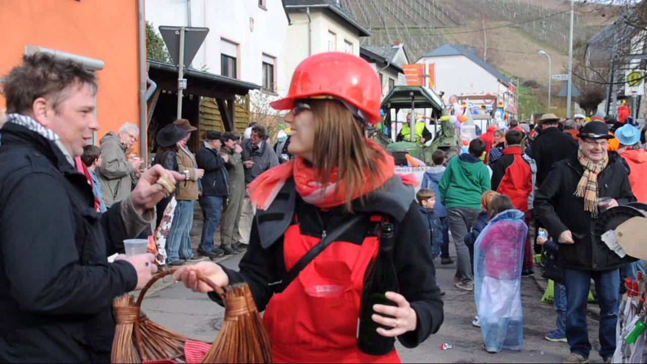 Wiltingen Karnevalsumzug 2014, präsentiert von Ferienwohnung Haus Sonnenschein Wiltingen