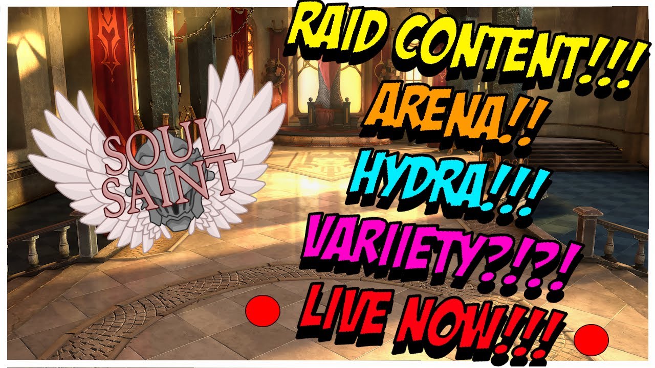 Dailies, Hydra and More!!!! | !socials !takeover