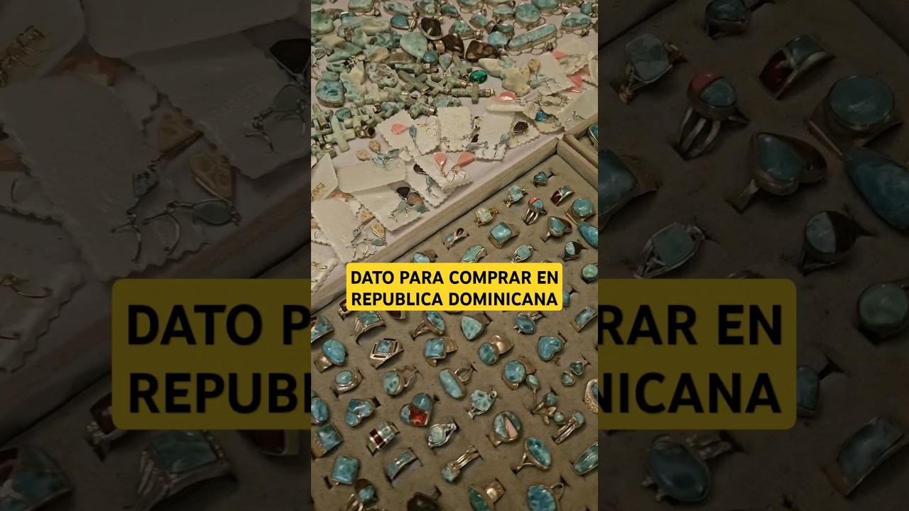DATO para comprar en REPUBLICA DOMINICANA 