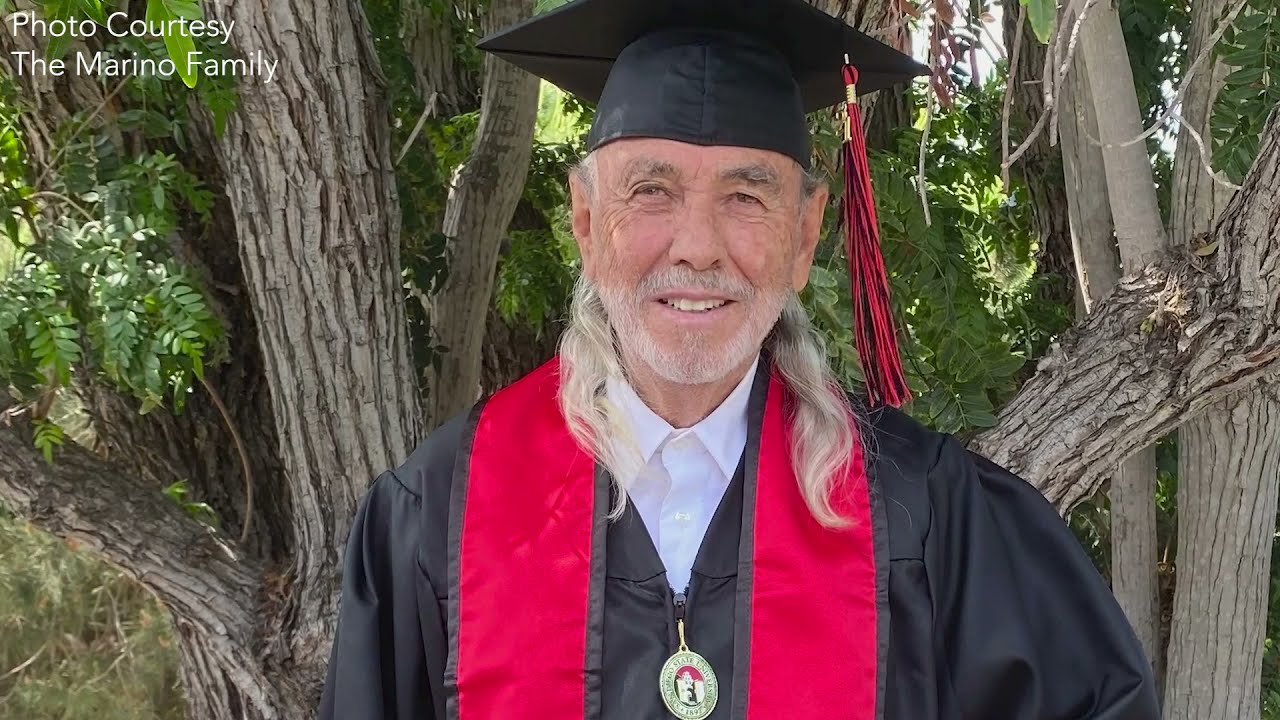 Long awaited SDSU Graduate James Marino shares his story