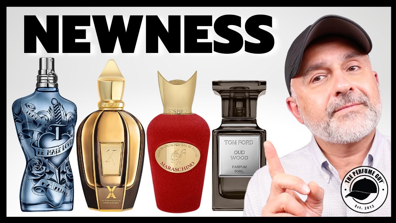 Discover The LATEST FRAGRANCE LAUNCHES: Tom Ford, Frederic Malle, BDK, Jean Paul Gaultier, Burberry+