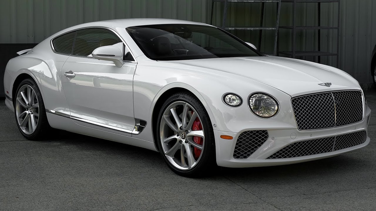 Bentley Continental GT (2022) - дорогое ультра люксовое купе!