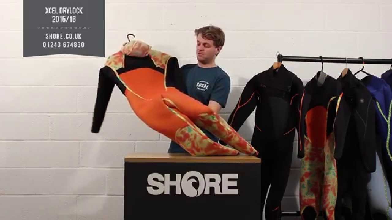 XCEL Drylock Winter Wetsuit 2016 Review - Shore.co.uk