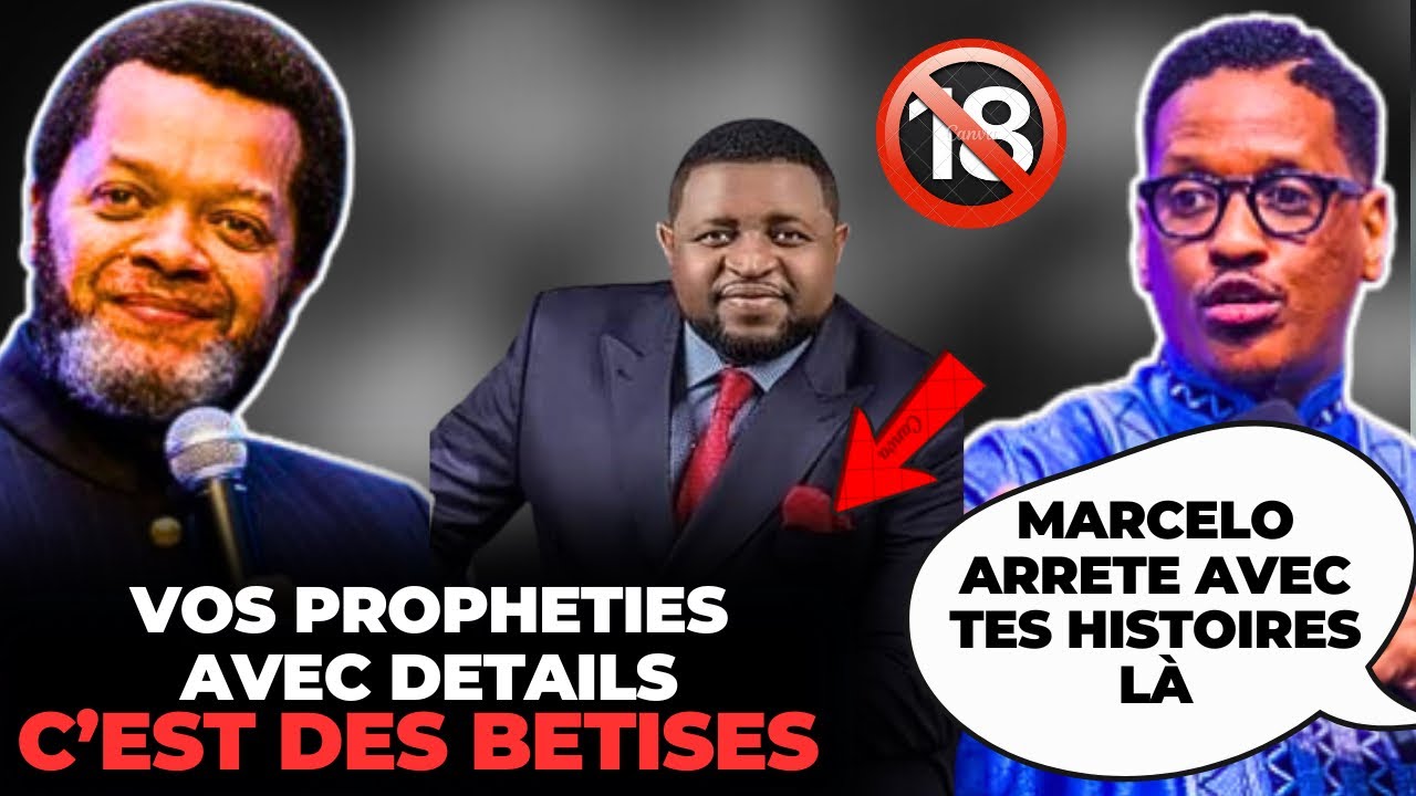 PAST MARCELO FRAPPE ENCORE !!!! Les propheties en public c’est pas important, Djimy mbaya réagi 
