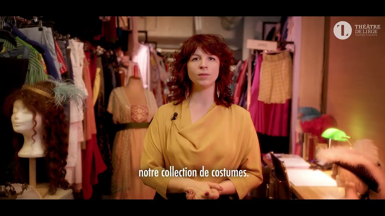 Présentation Location de costumes au Théâtre de Liège