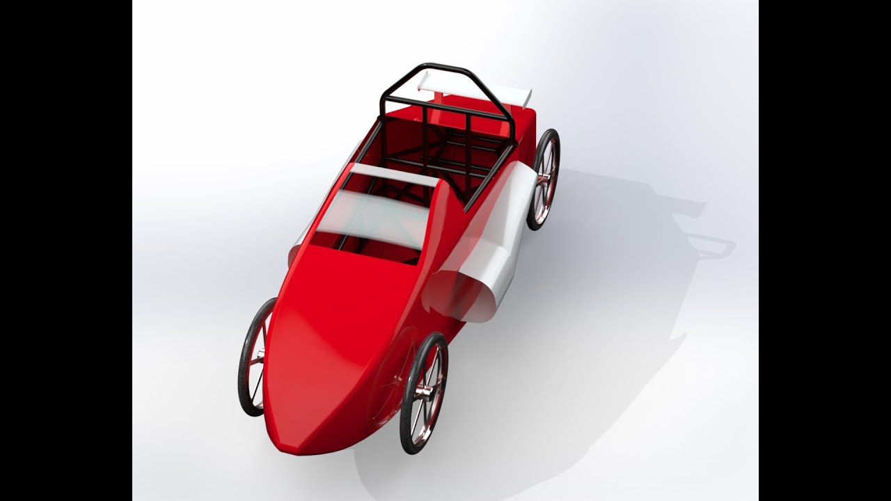 Mobil Hemat Energi KMHE Body Design Tutorial Solidworks Surface (FSAE Body Surface)