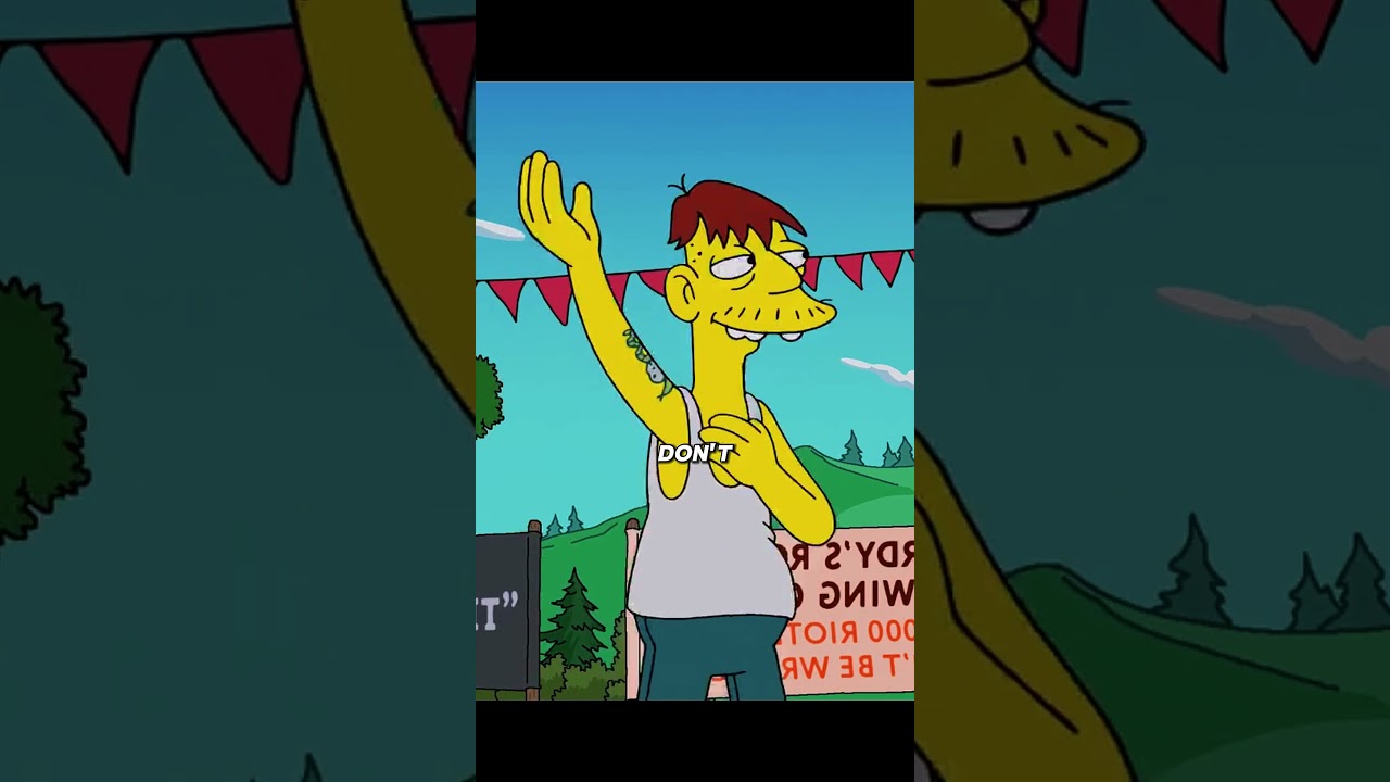 Bart Goes Crazy at Festival CR: The Simpsons