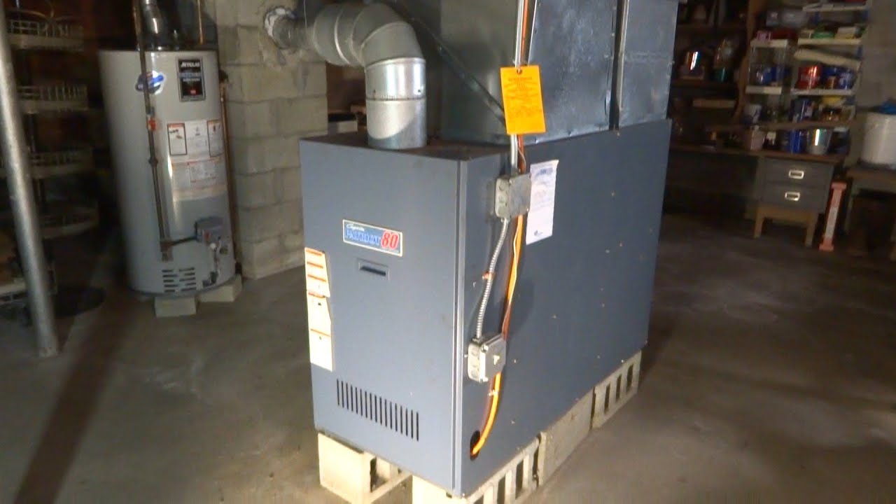 OIL FIRED LOWBOY FURNACE ANNUAL SERVICE