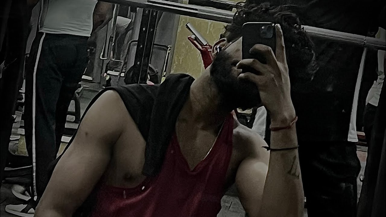 Day 7 mera Pyara chest day😌❤️
