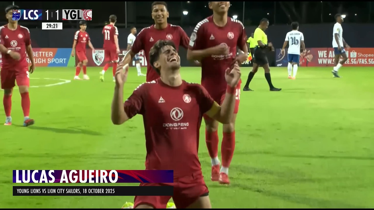 Singapore Premier League 2025/2026 - SELECT Goal of the Season nominees