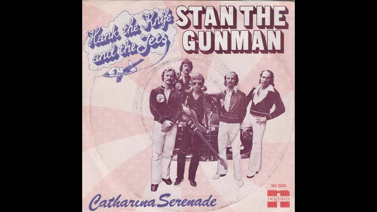 Hank the Knife and the Jets - Catharina Serenade ➤(Nederbeat / pop) | (Arnhem) 1975