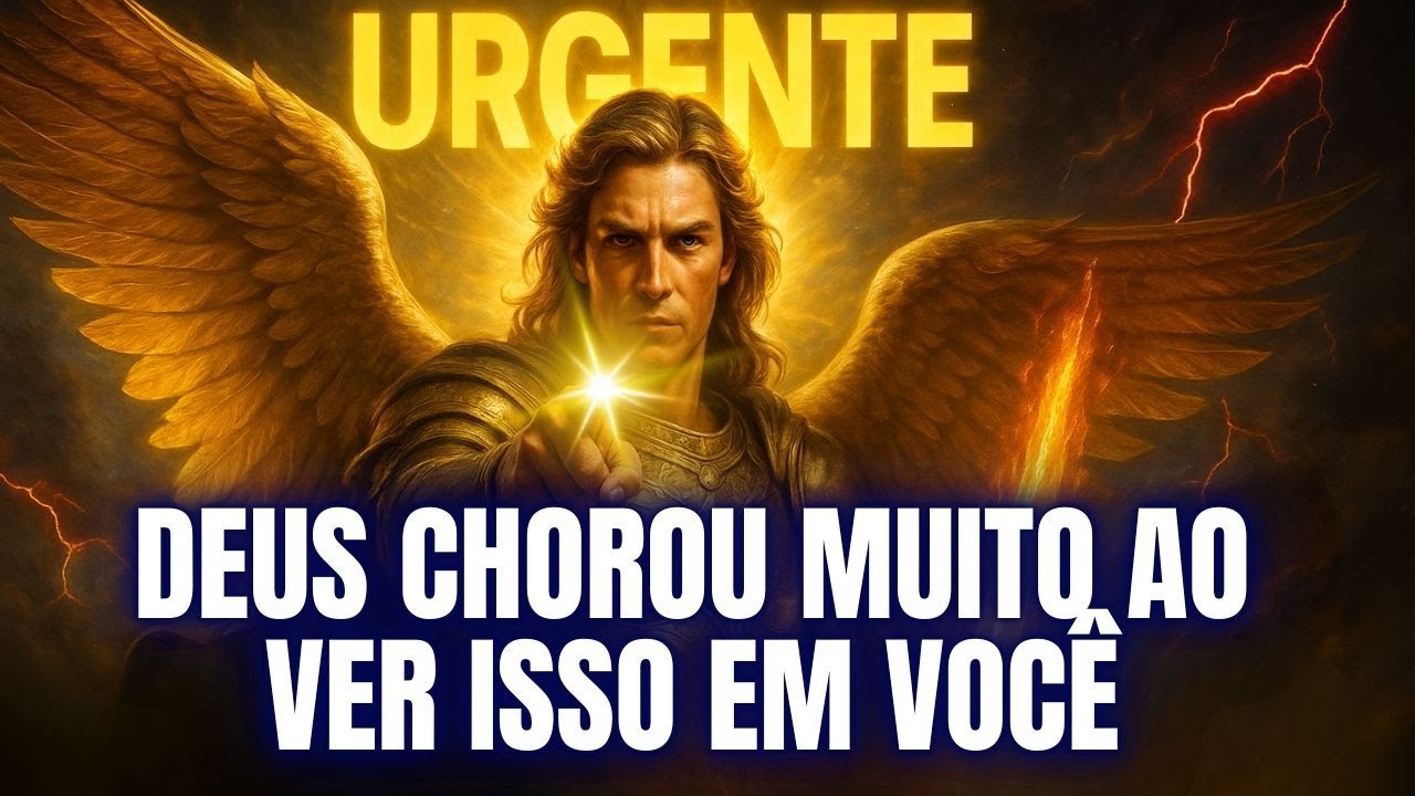 Deus Chorou Ao Ver Isso Em Você e Mandou Te Avisar Urgente!