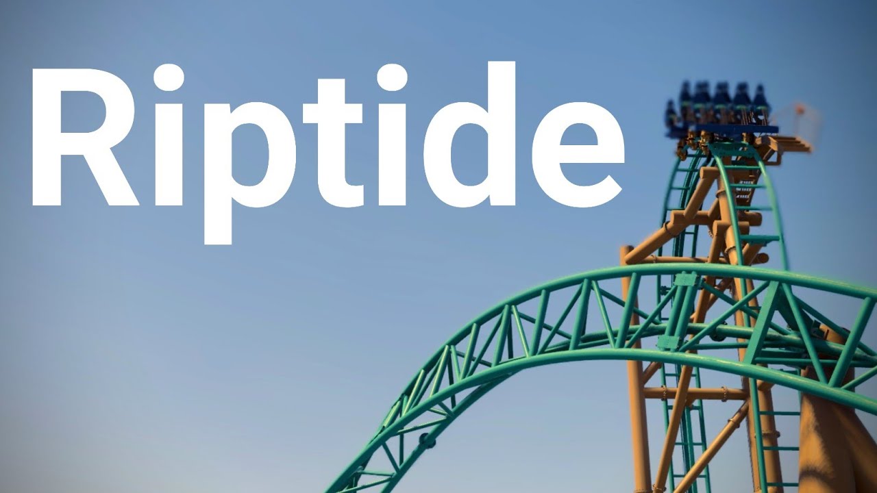 Riptide - NoLimits2 Gerstlauer Infinity Coaster