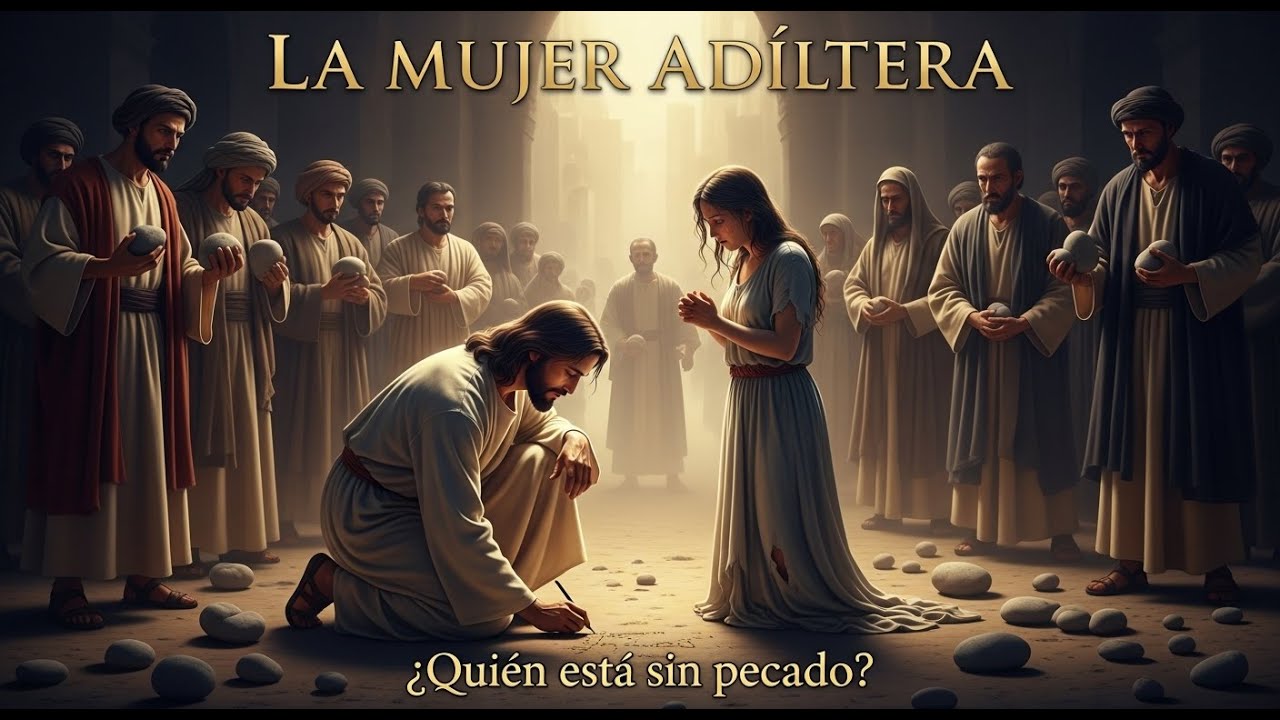 La Mujer Adúltera: Cuando Jesús Escribe en la Tierra y Cambia Todo