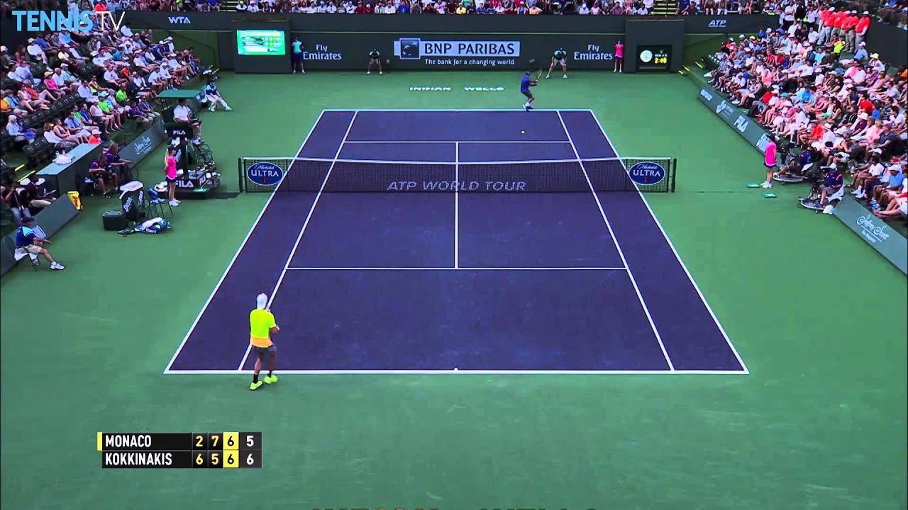Monday Highlights: 2015 BNP Paribas Open - ATP Indian Wells