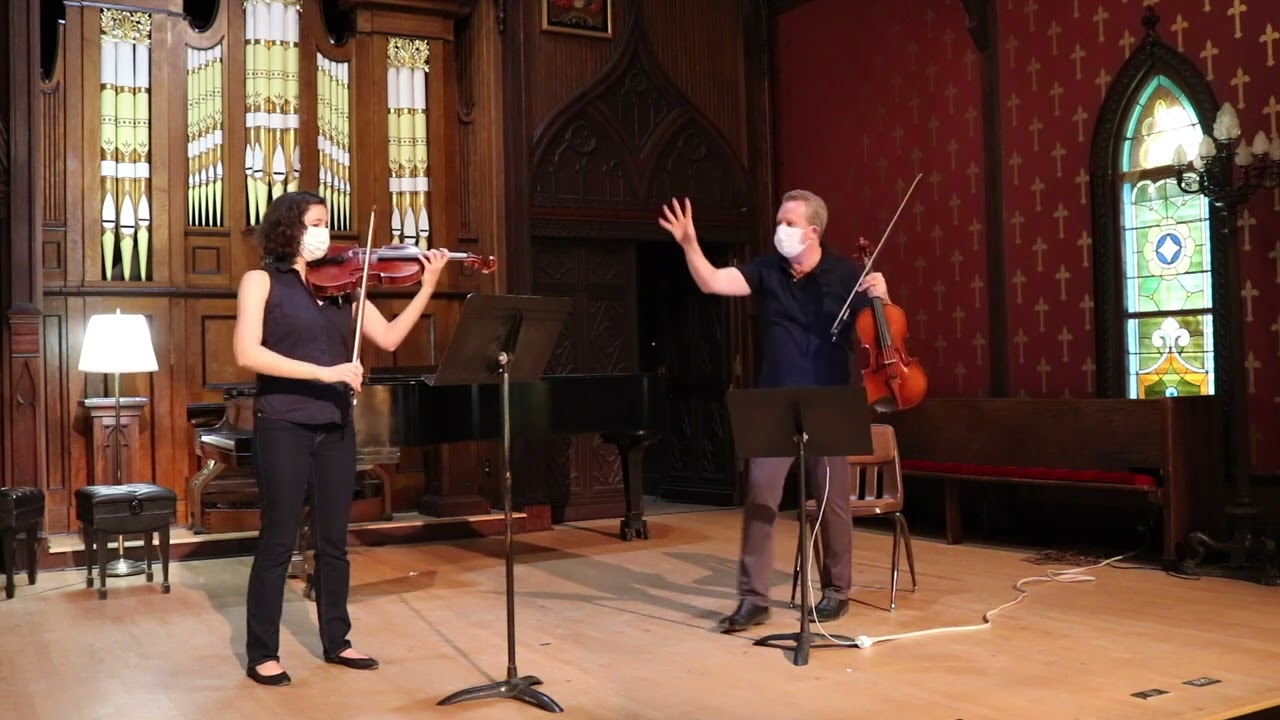 Masterclass Series - Brett Deubner, Viola
