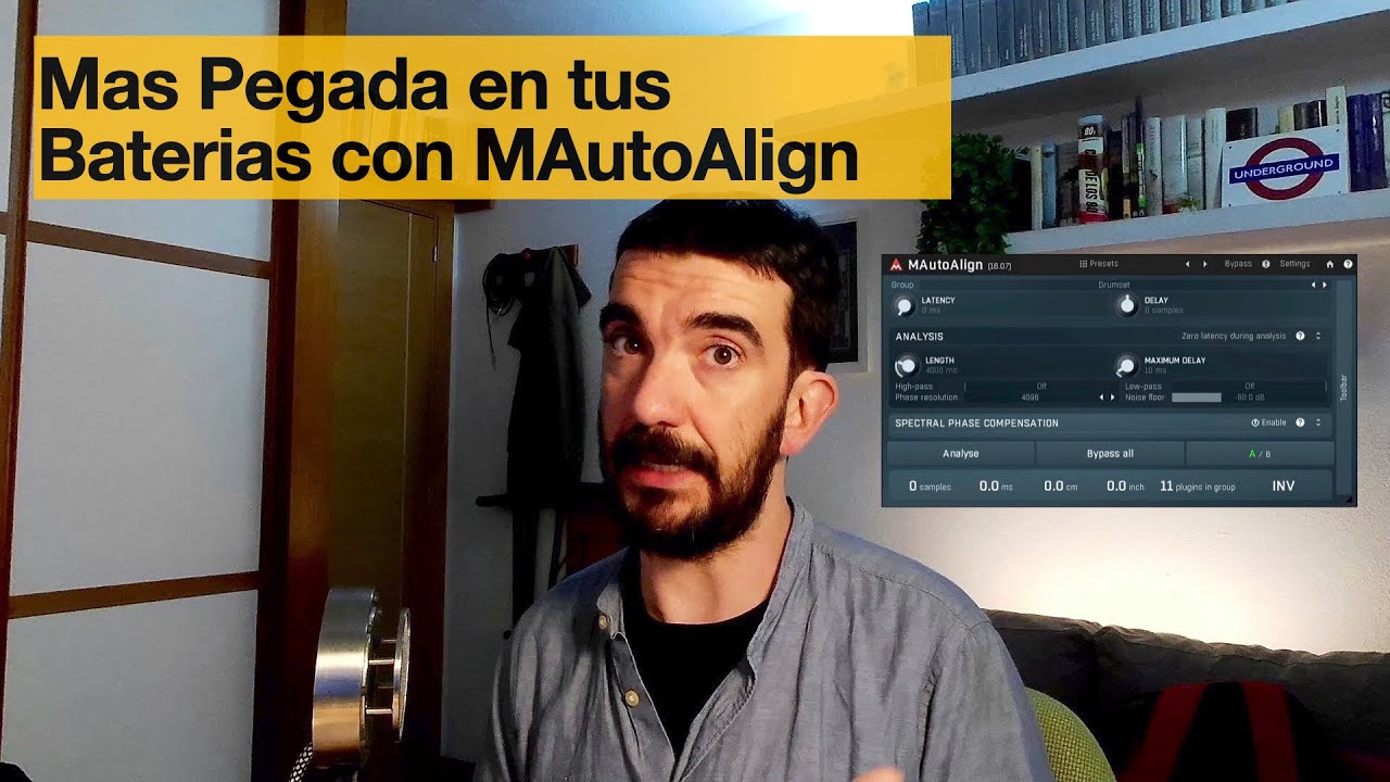Mas Pegada en tus Mezclas de Batería con Melda MAutoAlign