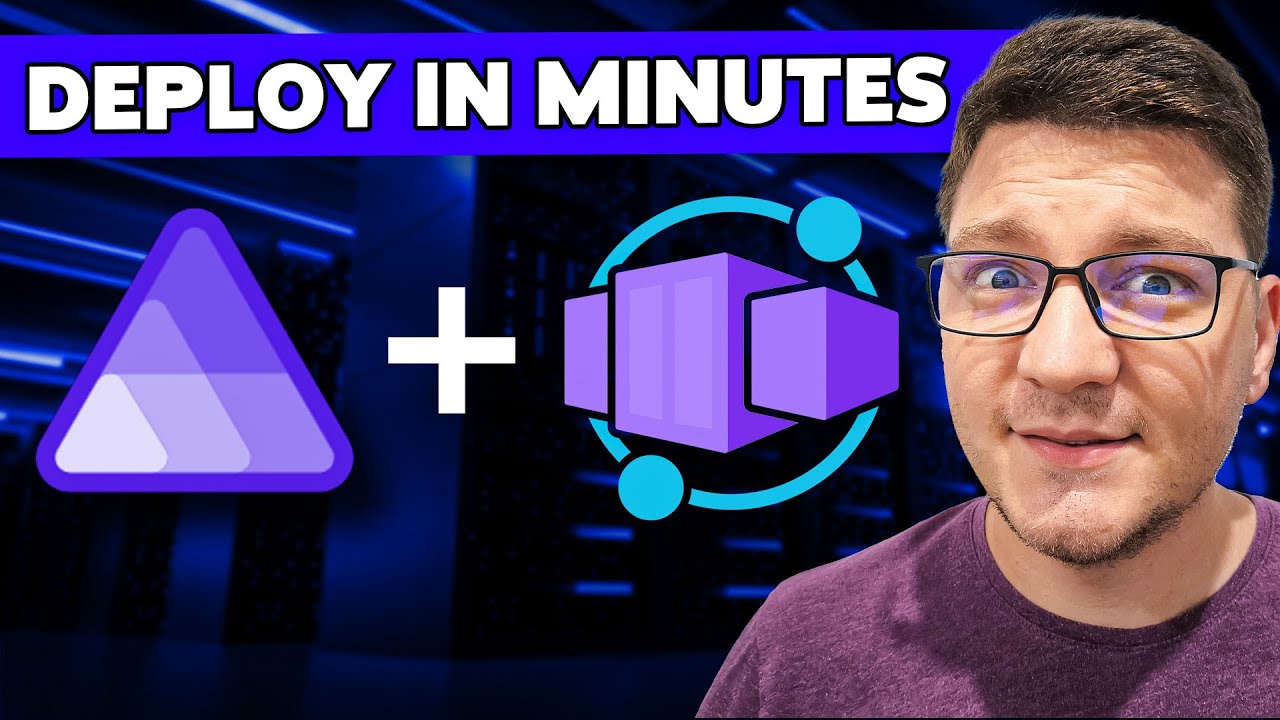 Deploy .NET Aspire Apps to Azure in Minutes | Simple Deployment Tutorial
