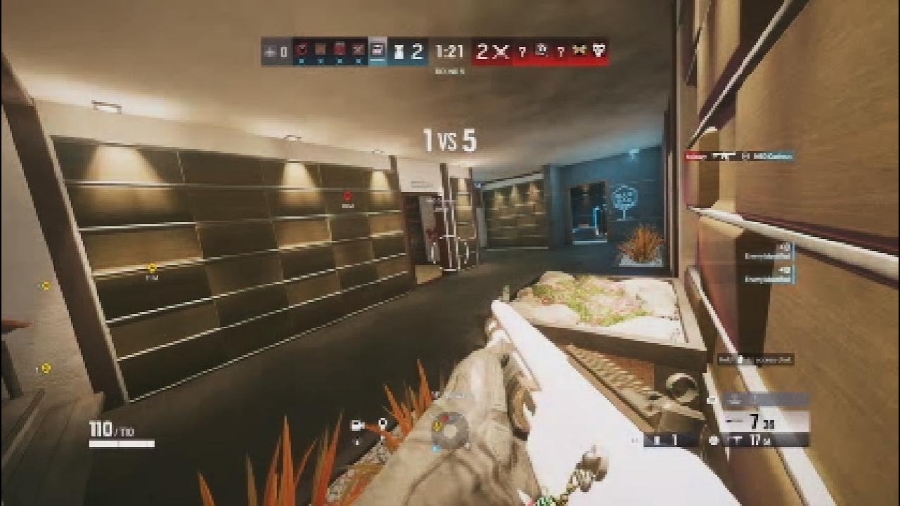 Rainbow Six Siege Gameplay