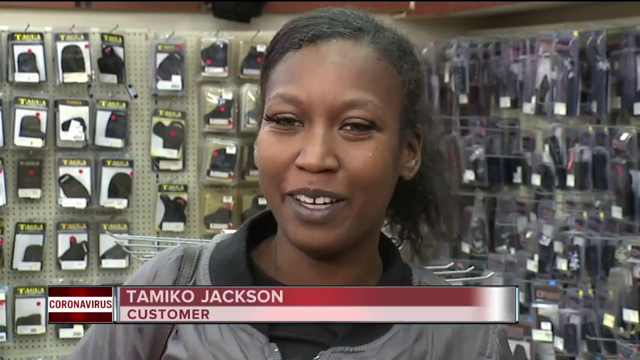 Coronavirus pandemic leading to an uptick in gun sales in Michigan