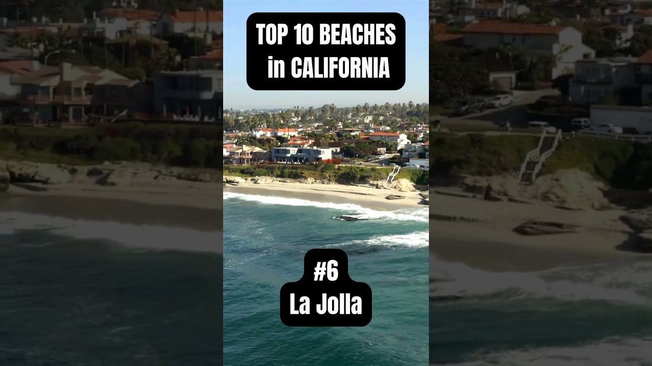 Top 10 Beaches in California  #beaches  #trip #travel #california