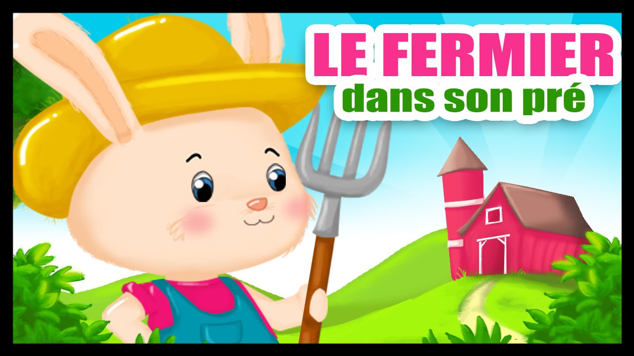 Le fermier dans son pré - Comptines Titounis pour les petits