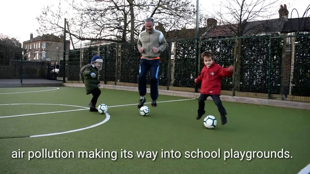 Green screens: Woodside Primary Academy
