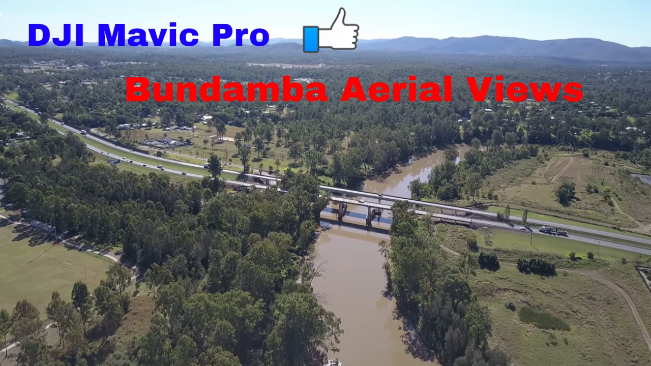 Bundamba , suburb of Ipswich Aerial views with DJI Mavic Pro.