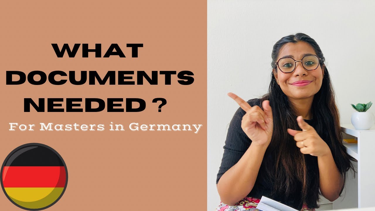 Important Documents required for Master&rsquo;s Application in Germany| Admission Requirements in Germany