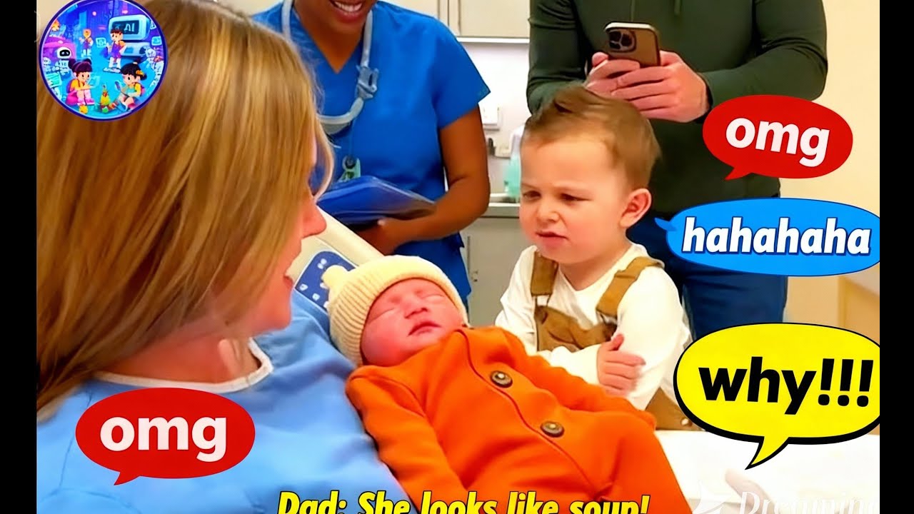 Laugh Out Loud With the Baby: Adorable and Hilarious in Every Moment