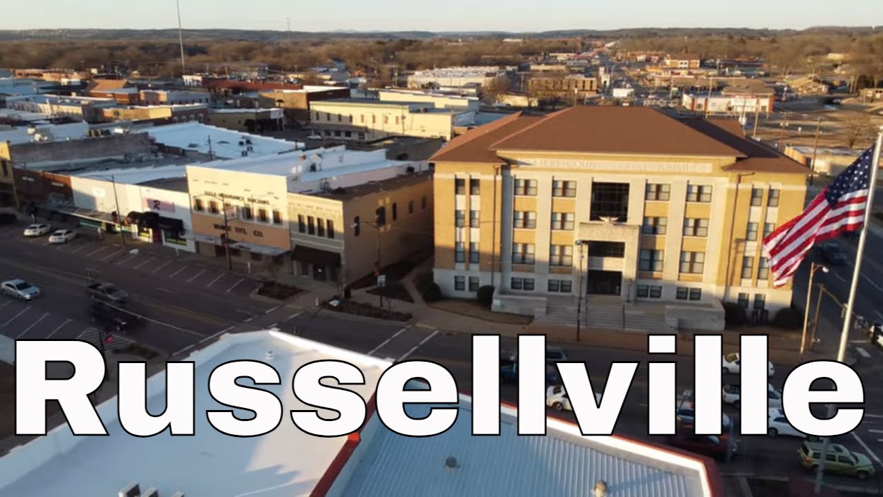 Drone Russellville, Arkansas