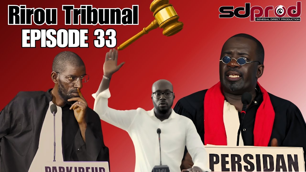 Série: Tribunalou Rire - Rirou Tribunal 2025 -AFFAIRE 33 : PROBLEME A L´HOPITAL Episode 33