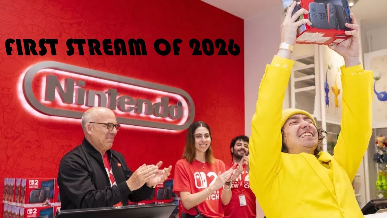 First Stream of 2026 Let's chat Mario Sports Mix
