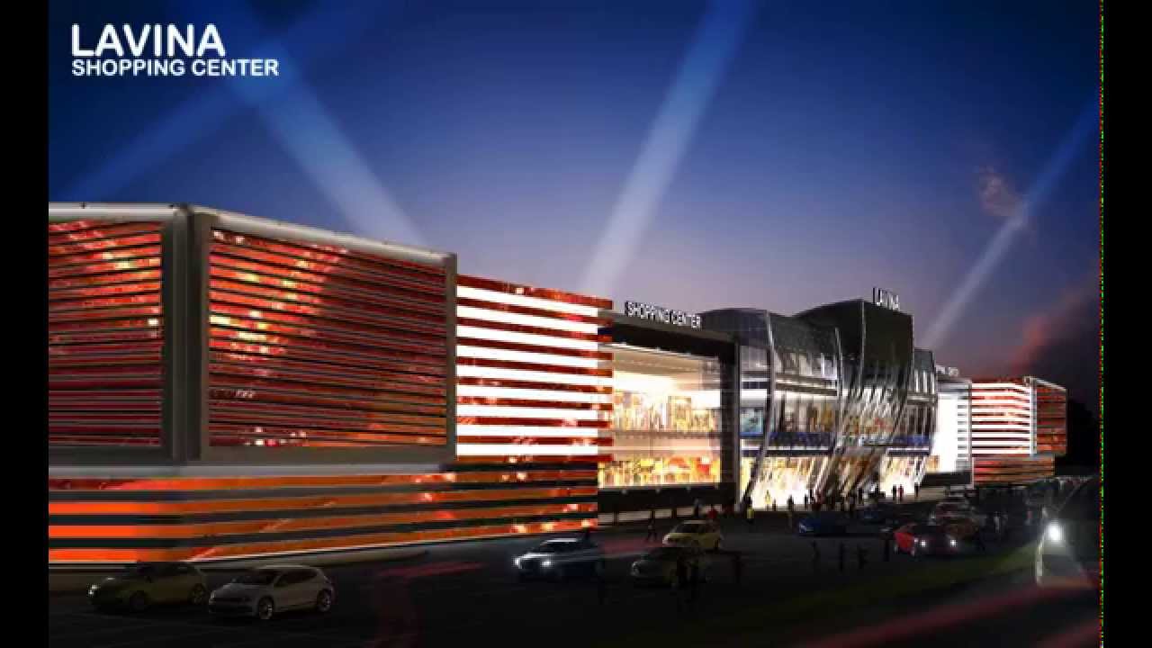 Lavina Media Facade