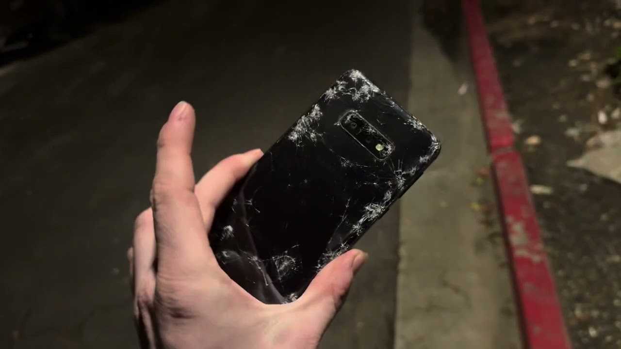 Galaxy S10e Drop Test & Destruction