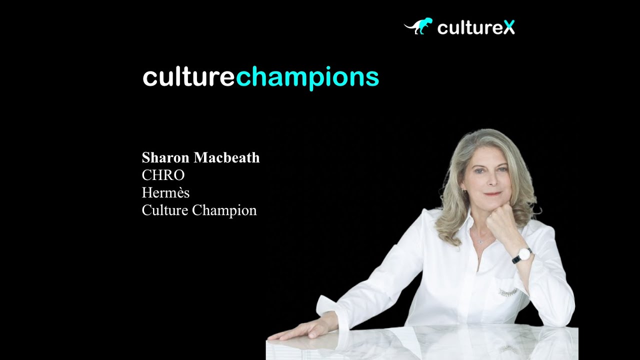 Culture Champions: Sharon Macbeath, CHRO, Hermès