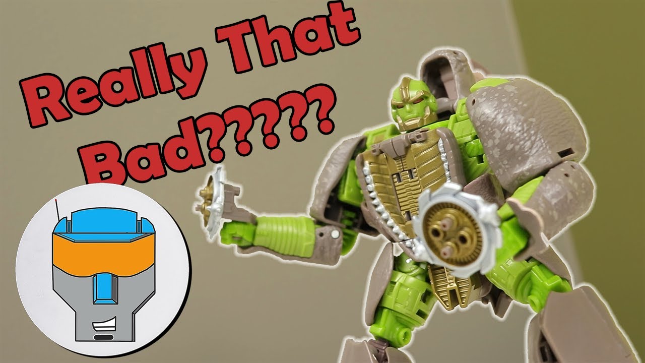 Is Kingdom Rhinox Really That Bad??? | #Transformers Kingdom Voyager Class Rhinox Review