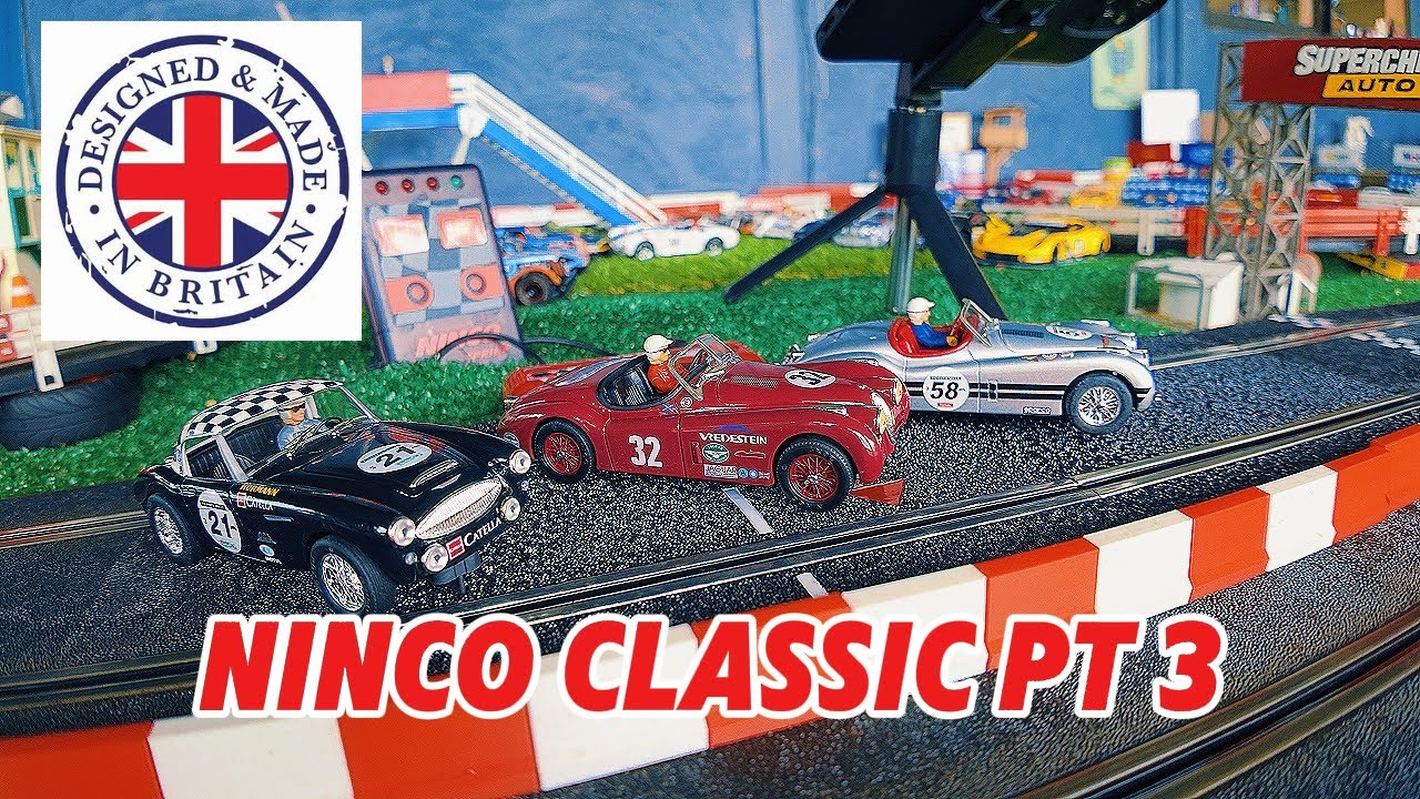 Ninco Classic Part 3 Brittish Gems