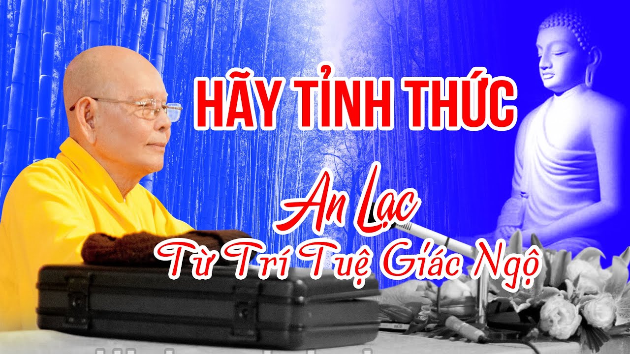 HÃY TỈNH THỨC An Lạc Từ Trí Tuệ Giác Ngộ - HT Thích Từ Thông