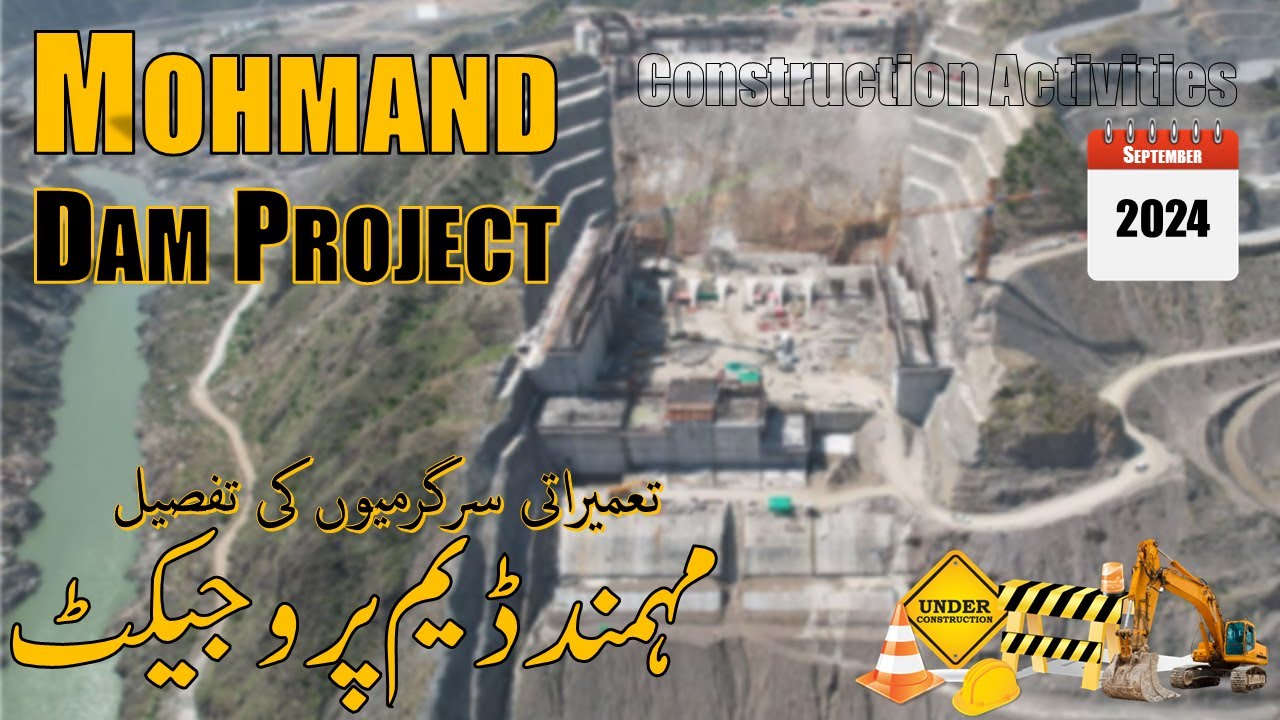 Inside Pakistan's Mega Dam Project – 800MW Mohmand Dam Progress Revealed