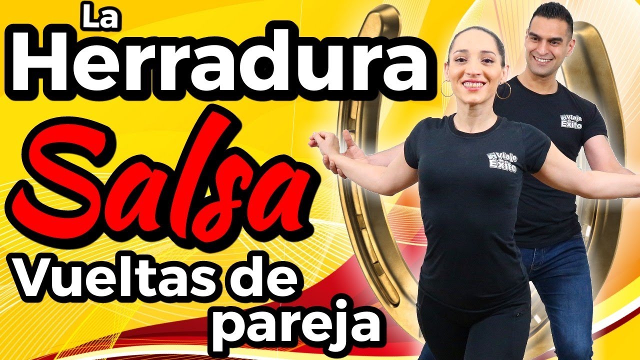 SALSA EN PAREJA - CÓMO HACER LA U 🧲 (HERRADURA)