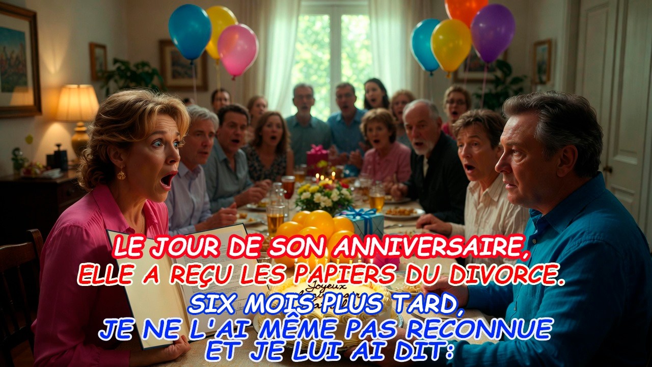 Nous À La Réunion Des Anciens Élèves De Son École, Ce Que J'Y Ai Vu A Brisé Notre Mariage.