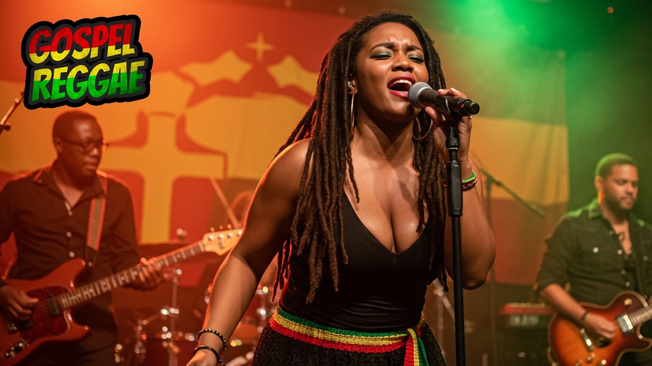 Hallelujah - POWERFUL Reggae Gospel Mix - Uplifts Your Soul -  Jamaican Gospel Song