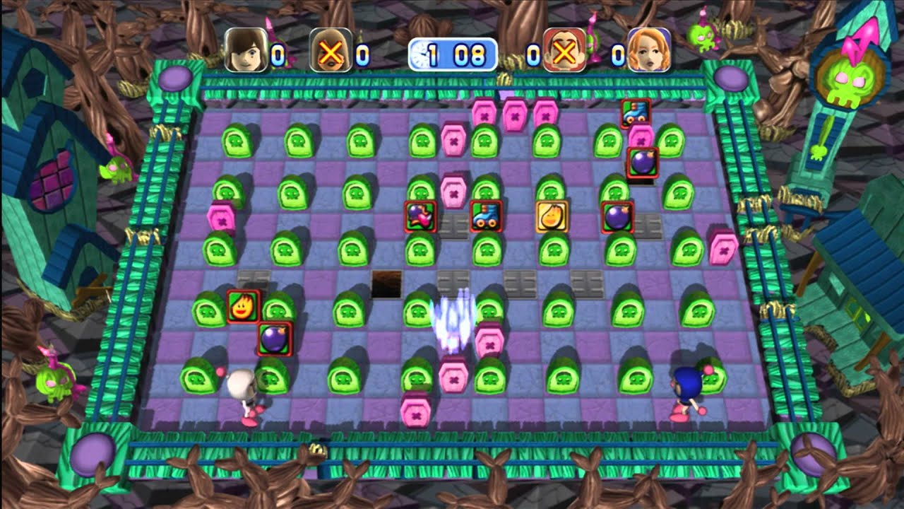CGRundertow - Обзор видеоигры BOMBERMAN LIVE для Xbox 360